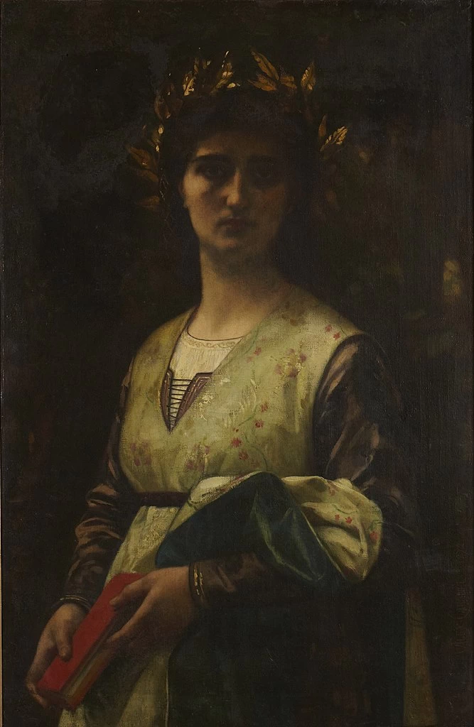 Laura del Petrarca - 1Princeton University Art Museum